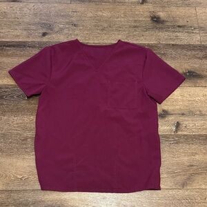 Scrubstar wine scrub‎ top medium